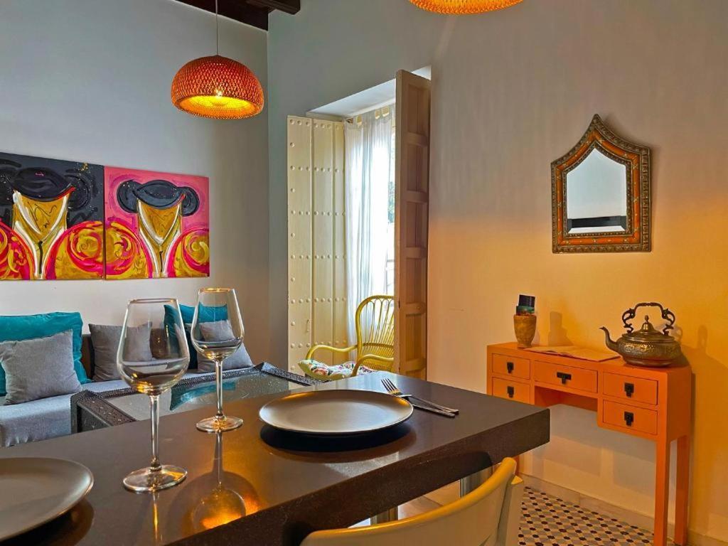 Apartamento Vitoria. Jerez de la Frontera Bagian luar foto