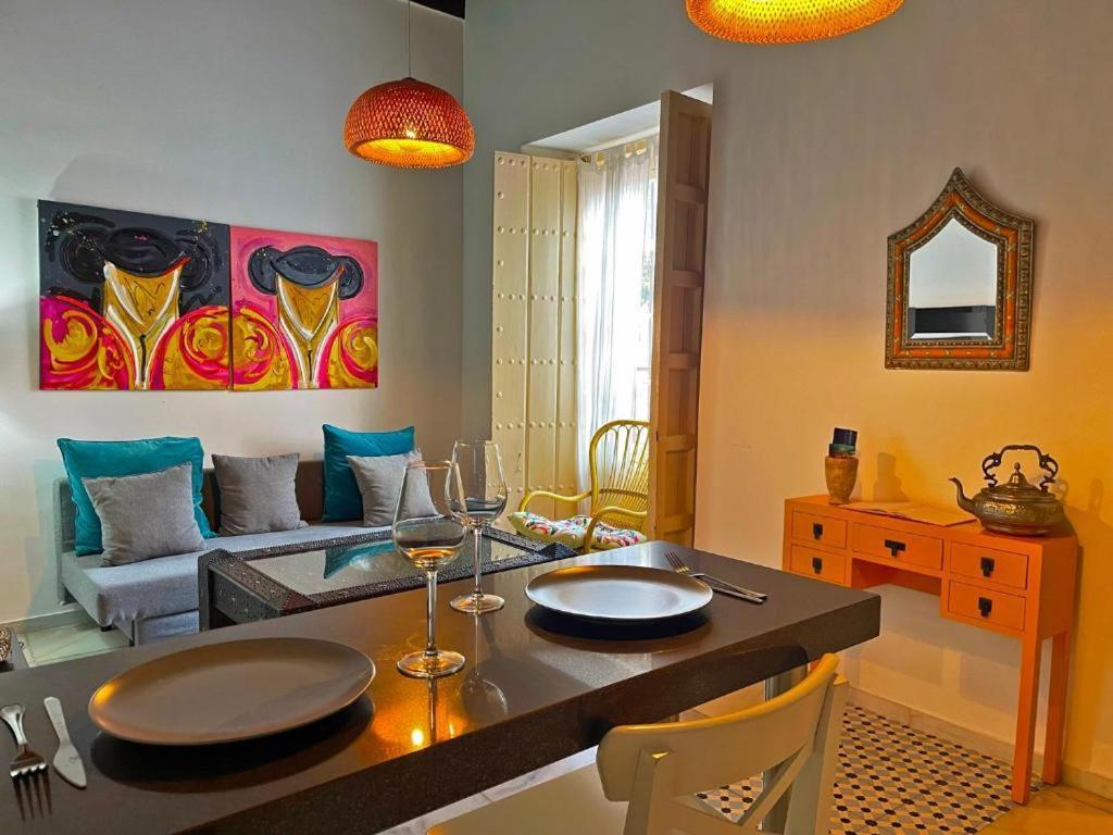 Apartamento Vitoria. Jerez de la Frontera Bagian luar foto