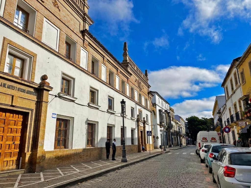 Apartamento Vitoria. Jerez de la Frontera Bagian luar foto